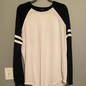 Baseball style t shirt
